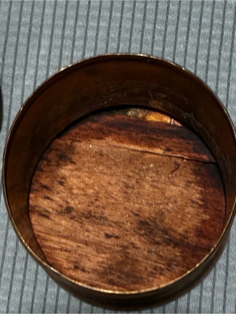 1920-30s  copper and brass humid